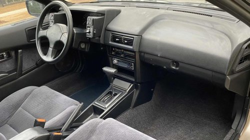 This crazy '80s Nissan was a coupe, wagon, T-top, and pickup all in one
