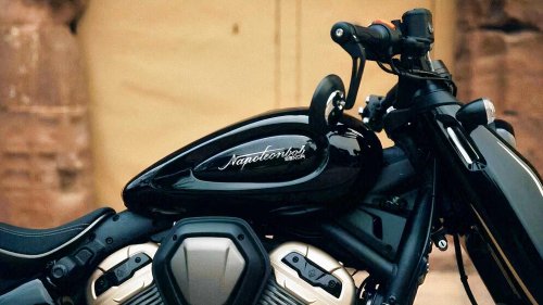 The cruiser that feels custom-built straight from the factory