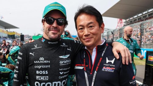 Aston Martin, Honda, El futuro de Alonso en Aston Martin recibe un argumento de peso: “Conozco a Honda, resolverán el problema a más tardar en 2027”