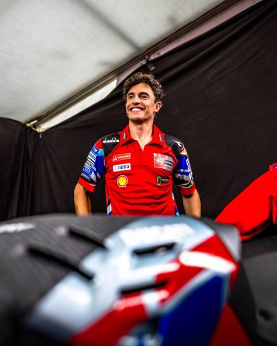 Márquez no tiene freno