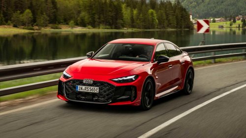 2027 Audi RS 5 sedan first drive review: Forget the numbers, this Audi is fun