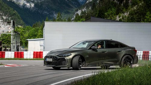2027 Audi RS 5 sedan first drive review: Forget the numbers, this Audi is fun