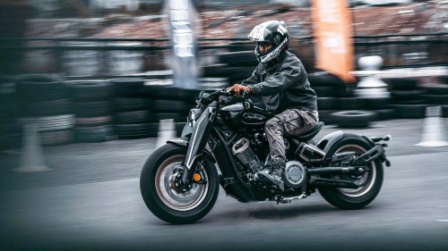 The cruiser that feels custom-built straight from the factory