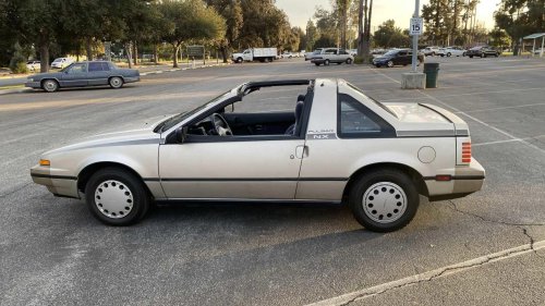 This crazy '80s Nissan was a coupe, wagon, T-top, and pickup all in one