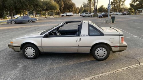 This crazy '80s Nissan was a coupe, wagon, T-top, and pickup all in one
