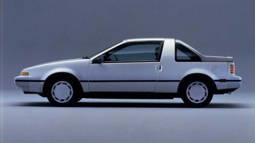 This crazy '80s Nissan was a coupe, wagon, T-top, and pickup all in one