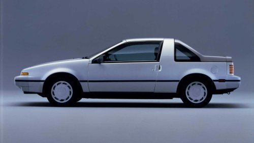 Nissan, This crazy '80s Nissan was a coupe, wagon, T-top, and pickup all in one