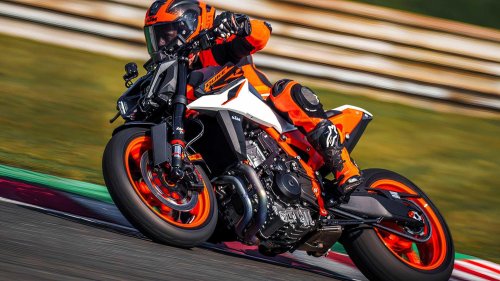 The performance bike that doesn’t need a track to feel fun