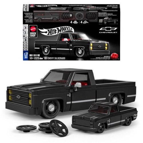 Mattel adds icons to brick shop with Miura, Supra, Quattro, and more