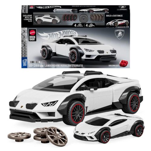 Mattel adds icons to brick shop with Miura, Supra, Quattro, and more