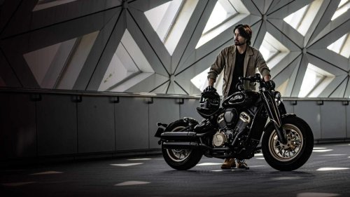 The cruiser that feels custom-built straight from the factory