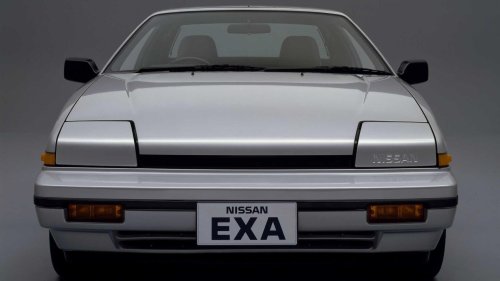 Nissan, This crazy '80s Nissan was a coupe, wagon, T-top, and pickup all in one