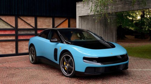 Enzo Ferrari's successor says Luce EV doesn't deserve the prancing horse