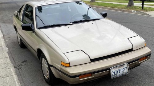 Nissan, This crazy '80s Nissan was a coupe, wagon, T-top, and pickup all in one