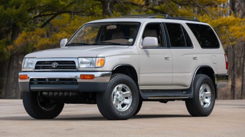 A 30-year-old Toyota 4Runner could be the smartest investment no one saw coming