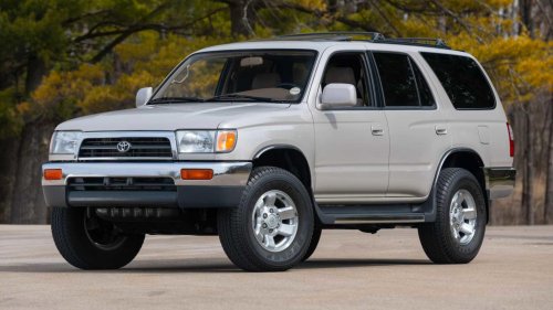 A 30-year-old Toyota 4Runner could be the smartest investment no one saw coming