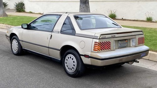 This crazy '80s Nissan was a coupe, wagon, T-top, and pickup all in one