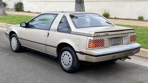 This crazy '80s Nissan was a coupe, wagon, T-top, and pickup all in one