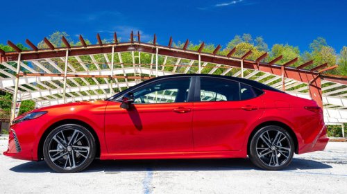 I knew the 2026 Camry was frugal, but Toyota's hybrid sedan is more than just the value choice