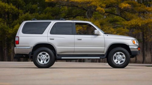 Toyota, Toyota 4Runner, A 30-year-old Toyota 4Runner could be the smartest investment no one saw coming