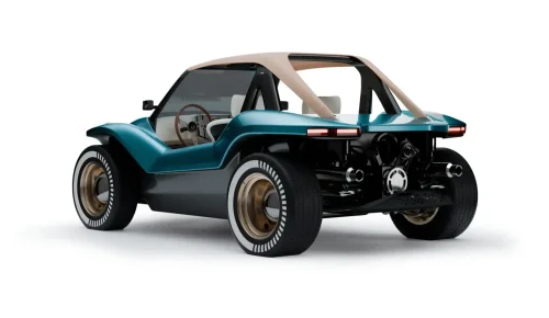 Brado revive el espíritu de los buggies clásicos con el Carbon Buggy