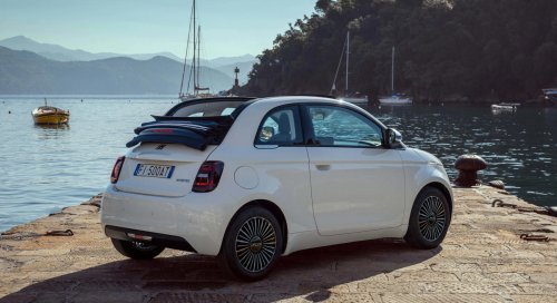 Fiat, Fiat lanza el nuevo 500 Dolcevita, una edición especial descapotable