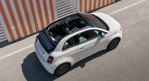 Fiat lanza el nuevo 500 Dolcevita, una edición especial descapotable