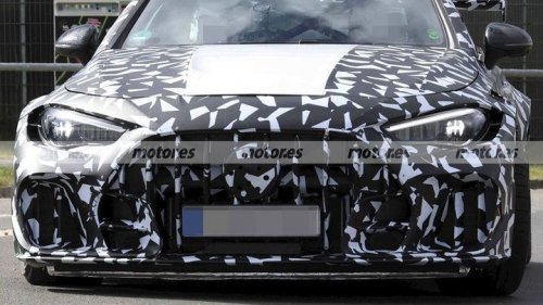El Mercedes CLE Mythos reaparece en Nürburgring y confirma que juega en otra liga frente a los AMG habituales