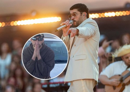 Bad Bunny aterriza en Madrid y desata la locura: sus coches son el espectáculo que nadie vio venir (y uno de ellos podría tenerlo cualquiera)