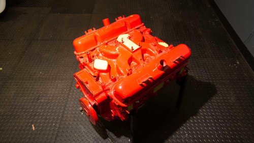 Chrysler's dependable 318 V8 was used in just about everything