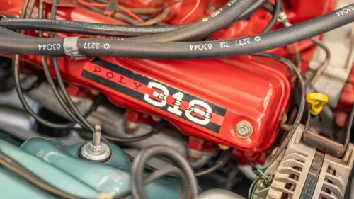 Chrysler's dependable 318 V8 was used in just about everything