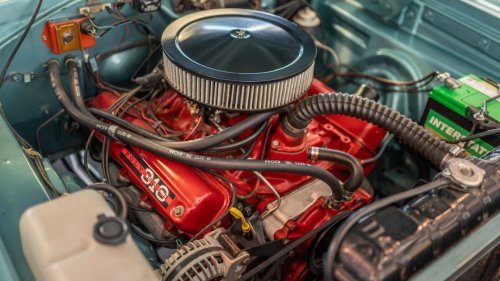 Chrysler's dependable 318 V8 was used in just about everything