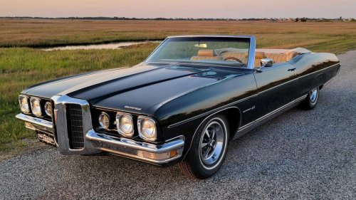 Pontiac, The 1970 Pontiac luxury cruiser hiding 500 lb-ft and GTO-grade firepower