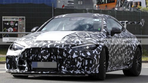 Mercedes, El Mercedes CLE Mythos reaparece en Nürburgring y confirma que juega en otra liga frente a los AMG habituales