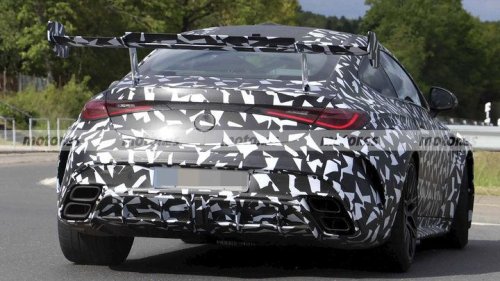 Mercedes, El Mercedes CLE Mythos reaparece en Nürburgring y confirma que juega en otra liga frente a los AMG habituales
