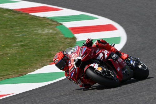 Marc Márquez y el objetivo para Ducati tras el salto frente a Aprilia en el GP de Italia: 