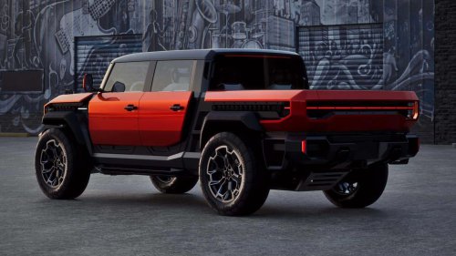 GMC’s Hummer X concepts bring big Hummer energy in a smarter size