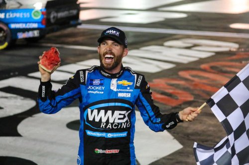 15 NASCAR drivers with a background in dirt racing