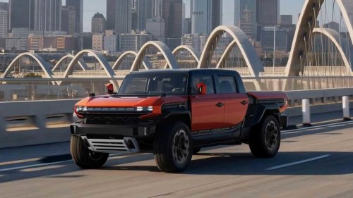 GM, GM just teased its answer to the Wrangler and Bronco