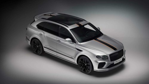 Bentley's New Paint Options Makes Your Pinstriped Maybach Look Cheap