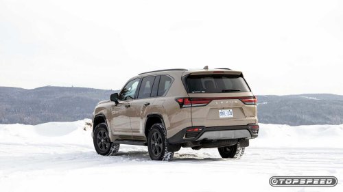 The hybrid SUV engineered by people who assume things will break