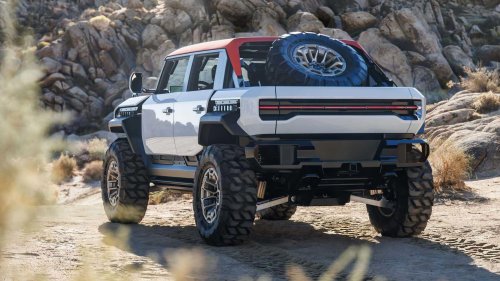 GMC, Hummer, GMC’s Hummer X concepts bring big Hummer energy in a smarter size