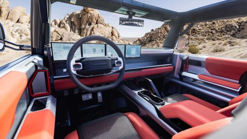 GMC, Hummer, GMC’s Hummer X concepts bring big Hummer energy in a smarter size