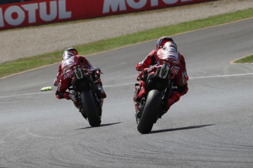 Marc Márquez y el objetivo para Ducati tras el salto frente a Aprilia en el GP de Italia: 