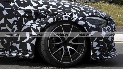 El Mercedes CLE Mythos reaparece en Nürburgring y confirma que juega en otra liga frente a los AMG habituales