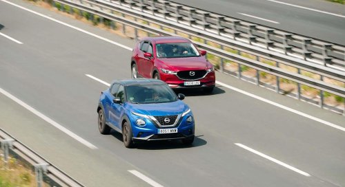 Un viaje de 600 kilómetros a 120 km/h pone en evidencia la diferencia real entre un coche eléctrico y uno diésel
