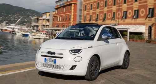 Fiat lanza el nuevo 500 Dolcevita, una edición especial descapotable