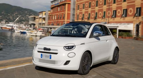 Fiat lanza el nuevo 500 Dolcevita, una edición especial descapotable