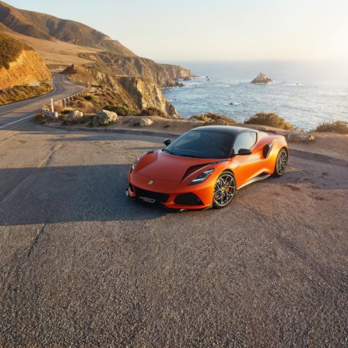 Lotus Emira 420 Sport adds lightness, downforce