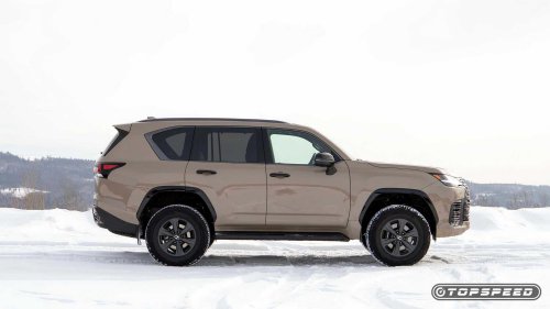 The hybrid SUV engineered by people who assume things will break